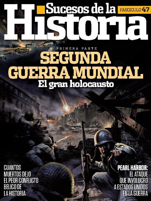 Title details for Sucesos de la Historia by Media Contenidos - Available